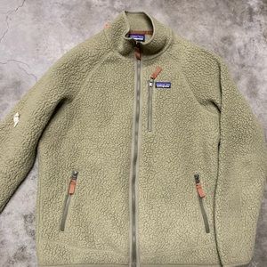 Patagonia retro X fleece deep pile jacket large